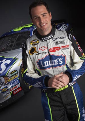 jimmie johnson picture